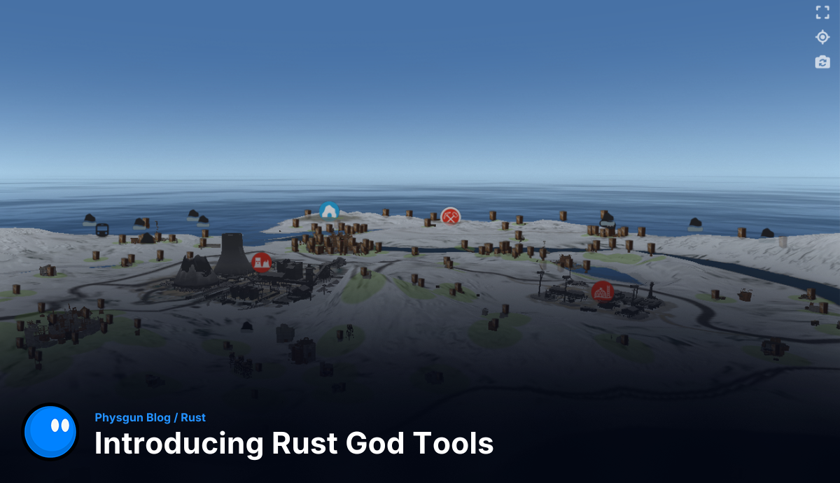 Rust God Tools: The First Fully Interactive 3D Live Map For Rust ...